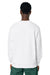 Stanley Stella SXU004 Mens Changer 2.0 Crewneck Sweatshirt White Model Back