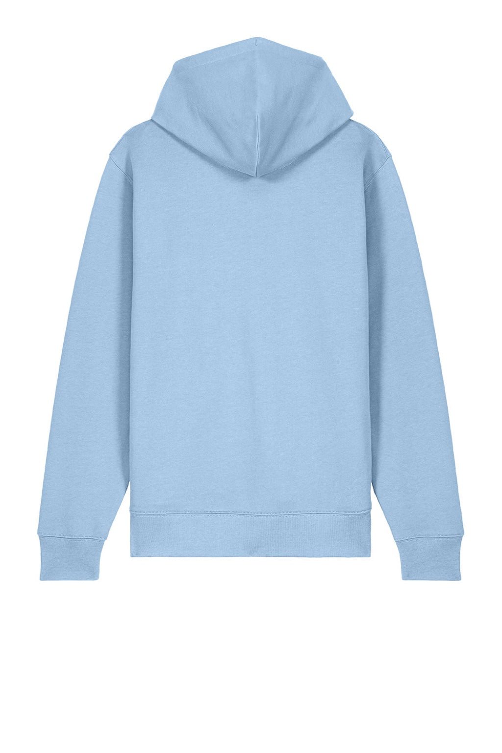 Stanley Stella SXU005 Mens Cultivator 2.0 Full Zip Hooded Sweatshirt Hoodie w/ Pockets Soul Blue Flat Back