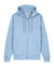 Stanley Stella SXU005 Mens Cultivator 2.0 Full Zip Hooded Sweatshirt Hoodie w/ Pockets Soul Blue Flat Front