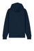 Stanley Stella SXU005 Mens Cultivator 2.0 Full Zip Hooded Sweatshirt Hoodie w/ Pockets French Navy Blue Flat Back