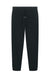 Stanley Stella SXU006 Mens Flyer Jogger Sweatpants w/ Pockets Black Flat Front