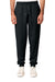 Stanley Stella SXU006 Mens Flyer Jogger Sweatpants w/ Pockets Black Model Front