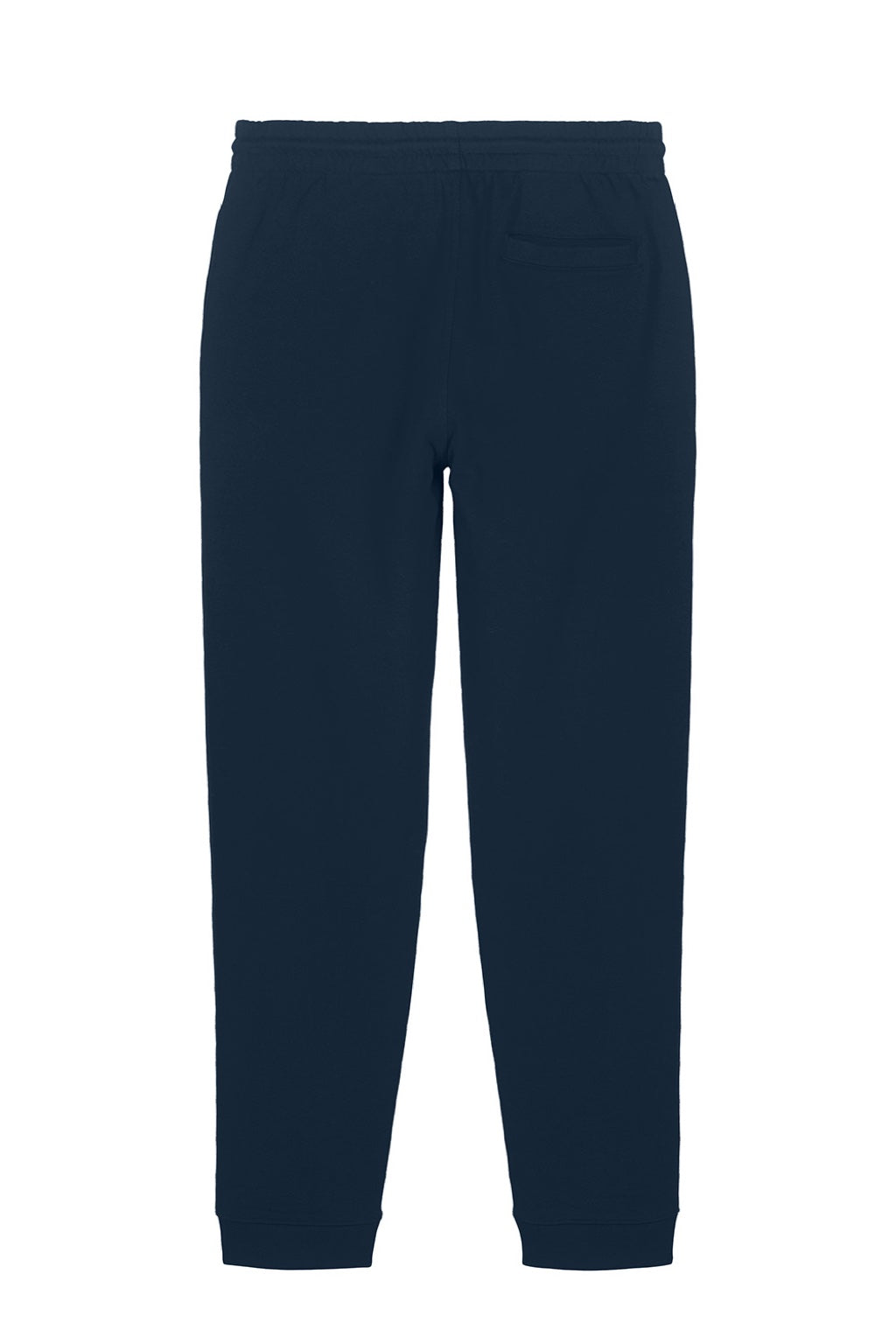 Stanley Stella SXU006 Mens Flyer Jogger Sweatpants w/ Pockets French Navy Blue Flat Back