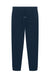 Stanley Stella SXU006 Mens Flyer Jogger Sweatpants w/ Pockets French Navy Blue Flat Front