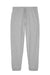 Stanley Stella SXU006 Mens Flyer Jogger Sweatpants w/ Pockets Heather Grey Flat Front