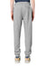 Stanley Stella SXU006 Mens Flyer Jogger Sweatpants w/ Pockets Heather Grey Model Back