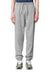 Stanley Stella SXU006 Mens Flyer Jogger Sweatpants w/ Pockets Heather Grey Model Front