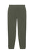 Stanley Stella SXU006 Mens Flyer Jogger Sweatpants w/ Pockets Khaki Green Flat Back