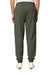 Stanley Stella SXU006 Mens Flyer Jogger Sweatpants w/ Pockets Khaki Green Model Back