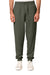 Stanley Stella SXU006 Mens Flyer Jogger Sweatpants w/ Pockets Khaki Green Model Front
