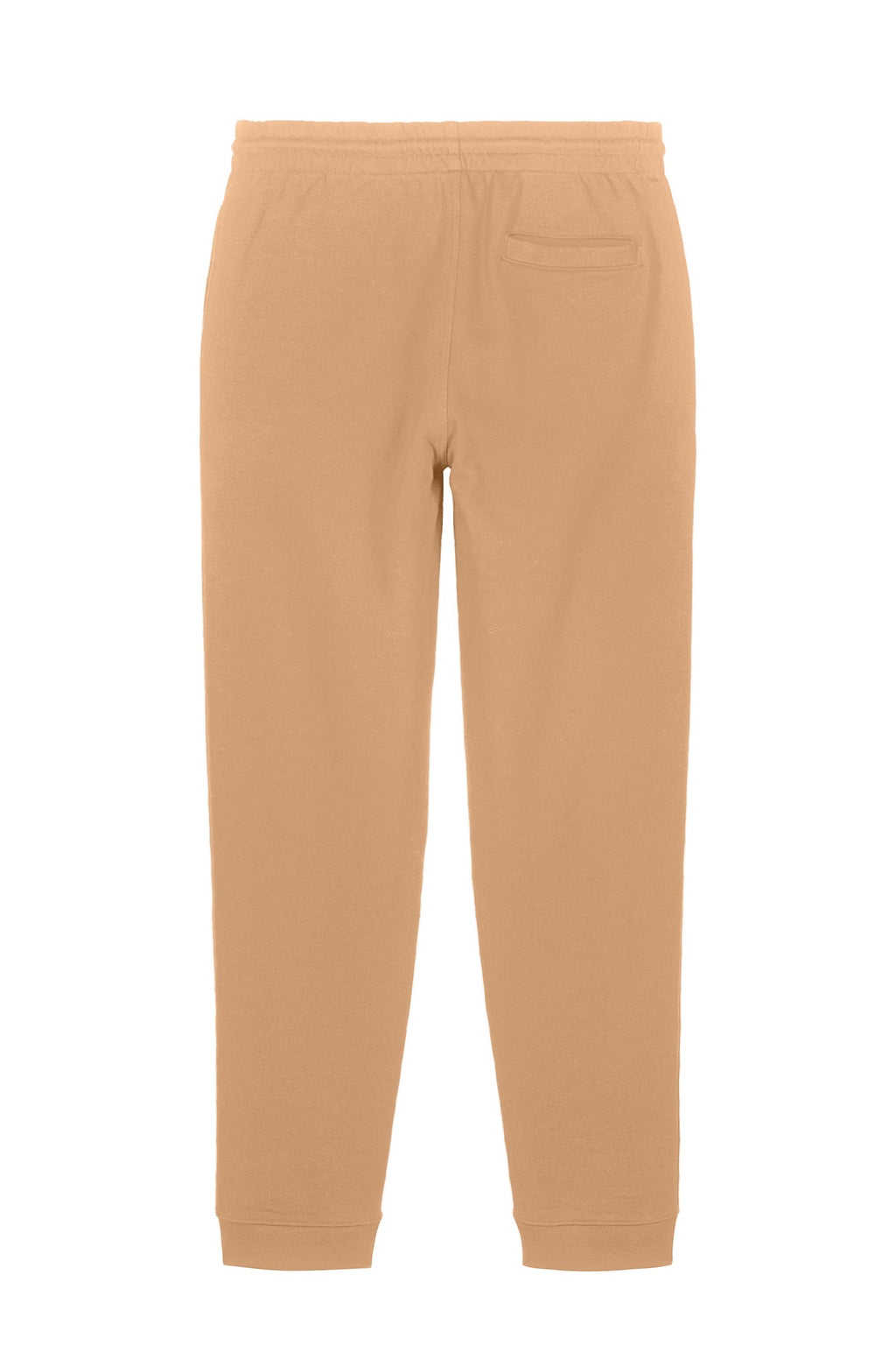 Stanley Stella SXU006 Mens Flyer Jogger Sweatpants w/ Pockets Latte Brown Flat Back