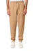 Stanley Stella SXU006 Mens Flyer Jogger Sweatpants w/ Pockets Latte Brown Model Front