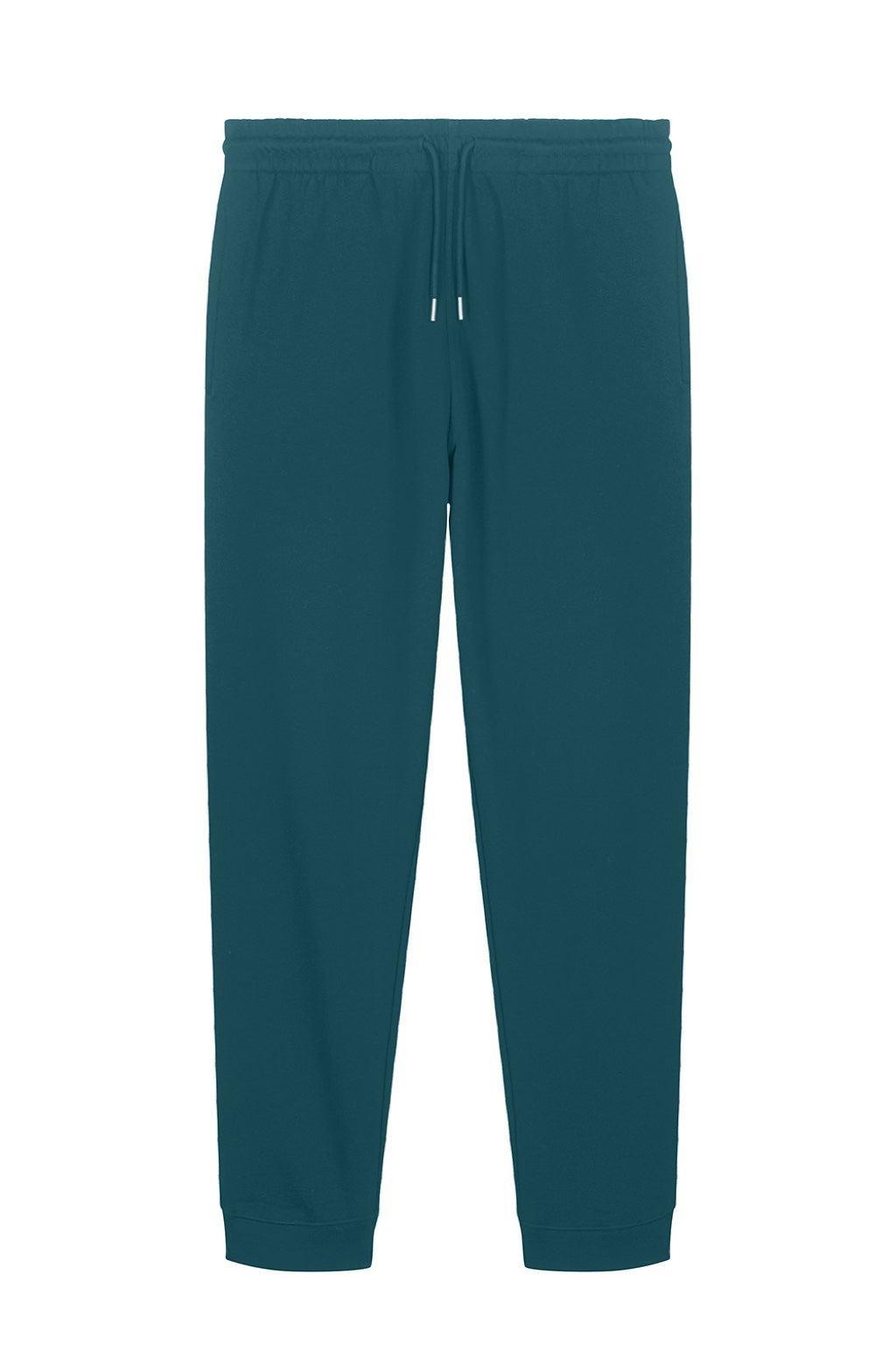Stanley Stella SXU006 Mens Flyer Jogger Sweatpants w/ Pockets Stargazer Blue Flat Front