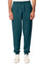 Stanley Stella SXU006 Mens Flyer Jogger Sweatpants w/ Pockets Stargazer Blue Model Front