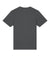 Stanley Stella SXU007 Mens Crafter Short Sleeve Crewneck T-Shirt Anthracite Grey Flat Back