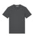 Stanley Stella SXU007 Mens Crafter Short Sleeve Crewneck T-Shirt Anthracite Grey Flat Front