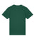 Stanley Stella SXU007 Mens Crafter Short Sleeve Crewneck T-Shirt Bottle Green Flat Back