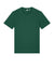 Stanley Stella SXU007 Mens Crafter Short Sleeve Crewneck T-Shirt Bottle Green Flat Front