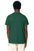Stanley Stella SXU007 Mens Crafter Short Sleeve Crewneck T-Shirt Bottle Green Model Back