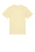 Stanley Stella SXU007 Mens Crafter Short Sleeve Crewneck T-Shirt Butter Yellow Flat Back