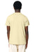 Stanley Stella SXU007 Mens Crafter Short Sleeve Crewneck T-Shirt Butter Yellow Model Back