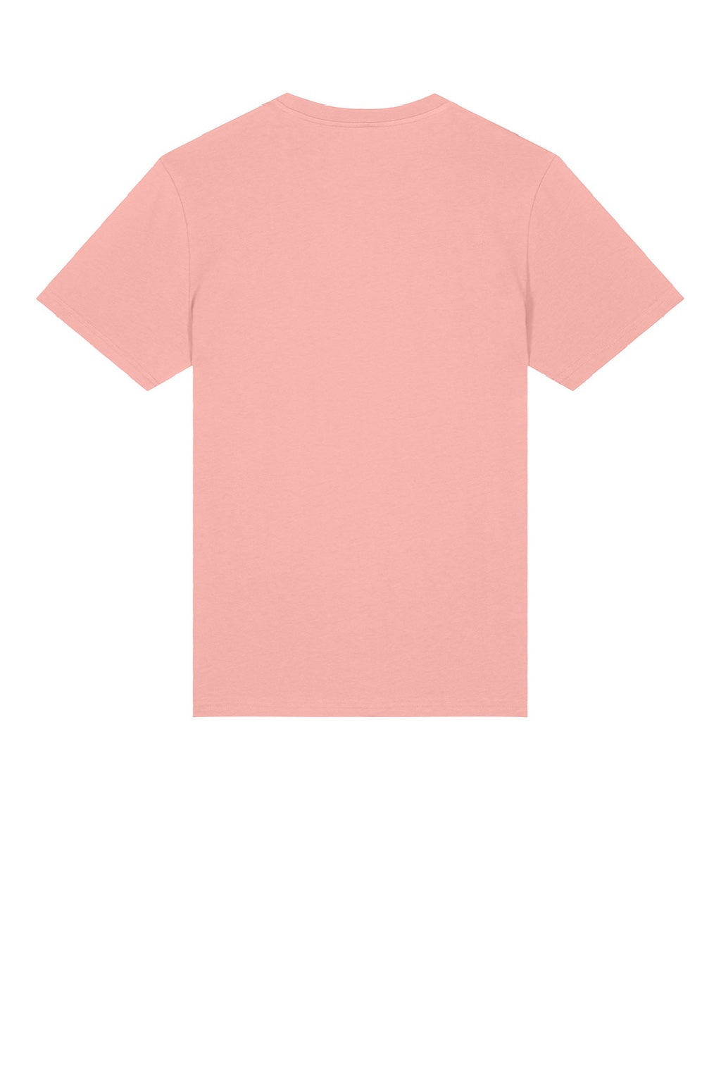 Stanley Stella SXU007 Mens Crafter Short Sleeve Crewneck T-Shirt Canyon Pink Flat Back