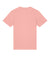 Stanley Stella SXU007 Mens Crafter Short Sleeve Crewneck T-Shirt Canyon Pink Flat Back