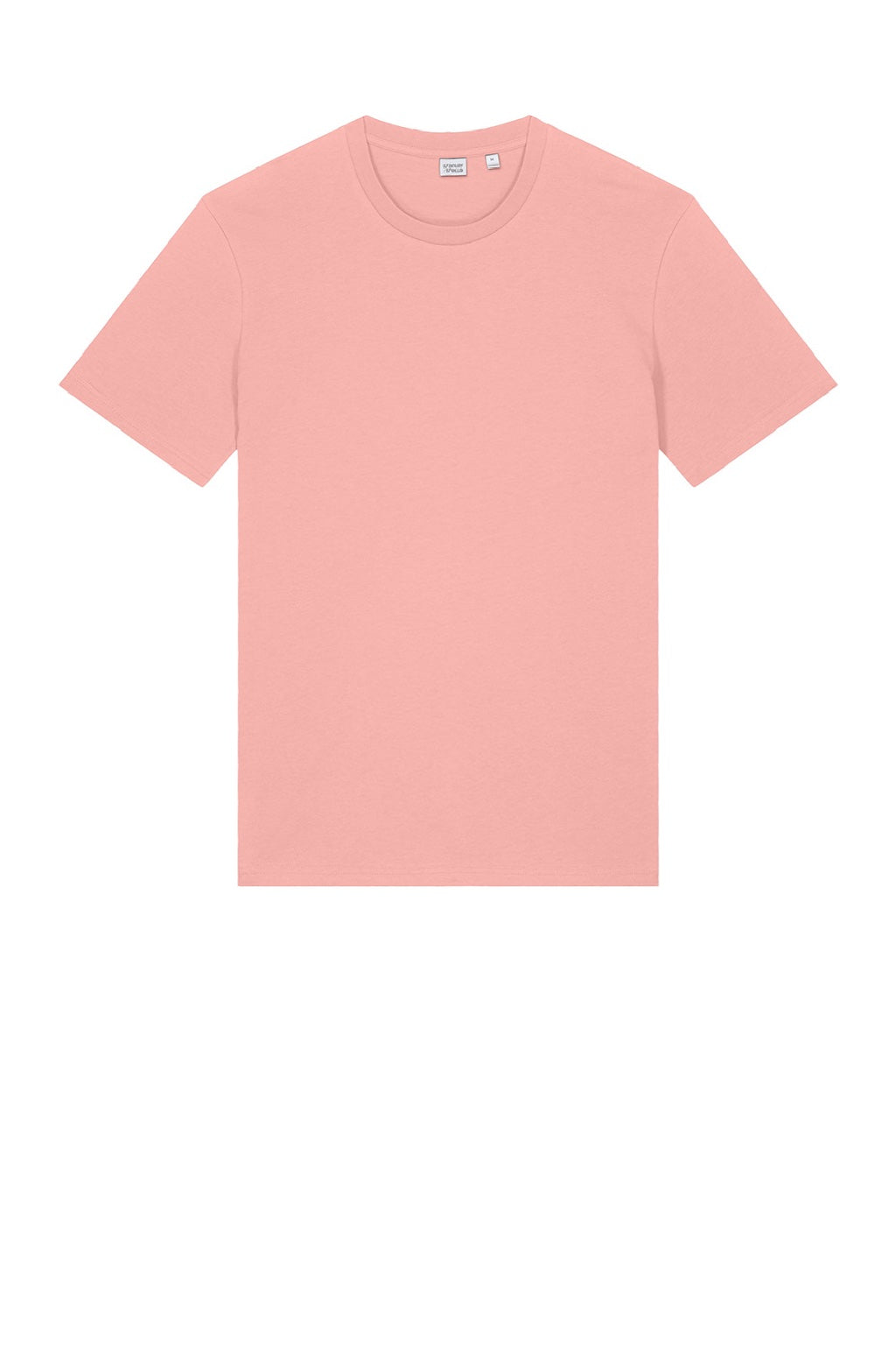 Stanley Stella SXU007 Mens Crafter Short Sleeve Crewneck T-Shirt Canyon Pink Flat Front