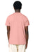 Stanley Stella SXU007 Mens Crafter Short Sleeve Crewneck T-Shirt Canyon Pink Model Back