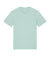 Stanley Stella SXU007 Mens Crafter Short Sleeve Crewneck T-Shirt Caribbean Blue Flat Front