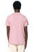 Stanley Stella SXU007 Mens Crafter Short Sleeve Crewneck T-Shirt Cotton Pink Model Back