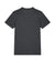 Stanley Stella SXU007 Mens Crafter Short Sleeve Crewneck T-Shirt Heather Dark Grey Flat Back