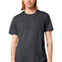 Stanley Stella Mens Crafter Short Sleeve Crewneck T-Shirt - Heather Dark Grey