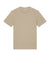 Stanley Stella SXU007 Mens Crafter Short Sleeve Crewneck T-Shirt Desert Dust Brown Flat Front