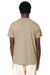 Stanley Stella SXU007 Mens Crafter Short Sleeve Crewneck T-Shirt Desert Dust Brown Model Back