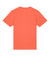 Stanley Stella SXU007 Mens Crafter Short Sleeve Crewneck T-Shirt Fiesta Orange Flat Back