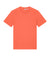Stanley Stella SXU007 Mens Crafter Short Sleeve Crewneck T-Shirt Fiesta Orange Flat Front