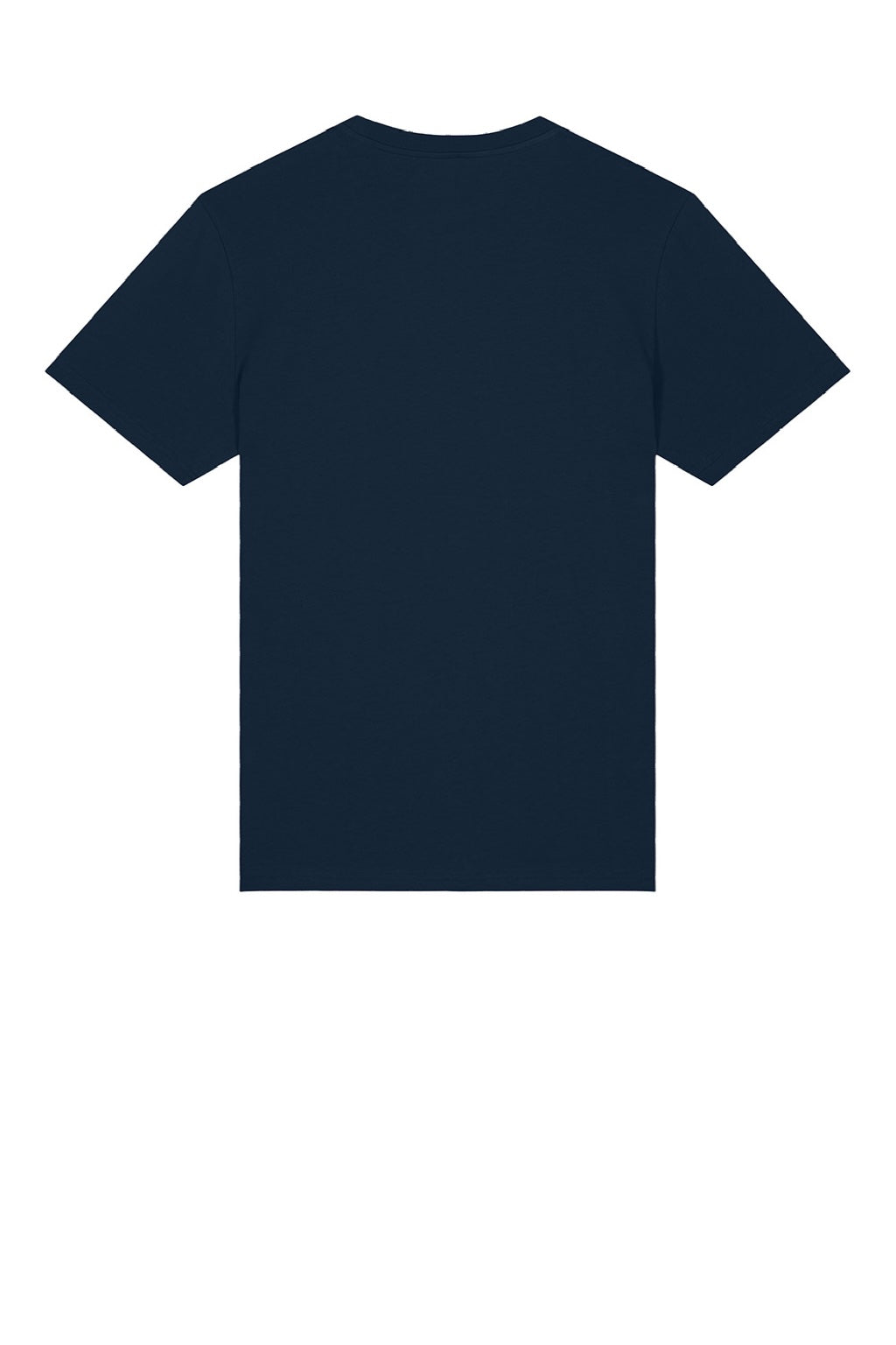 Stanley Stella SXU007 Mens Crafter Short Sleeve Crewneck T-Shirt French Navy Blue Flat Back
