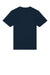 Stanley Stella SXU007 Mens Crafter Short Sleeve Crewneck T-Shirt French Navy Blue Flat Back