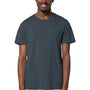 Stanley Stella Mens Crafter Short Sleeve Crewneck T-Shirt - India Ink Grey