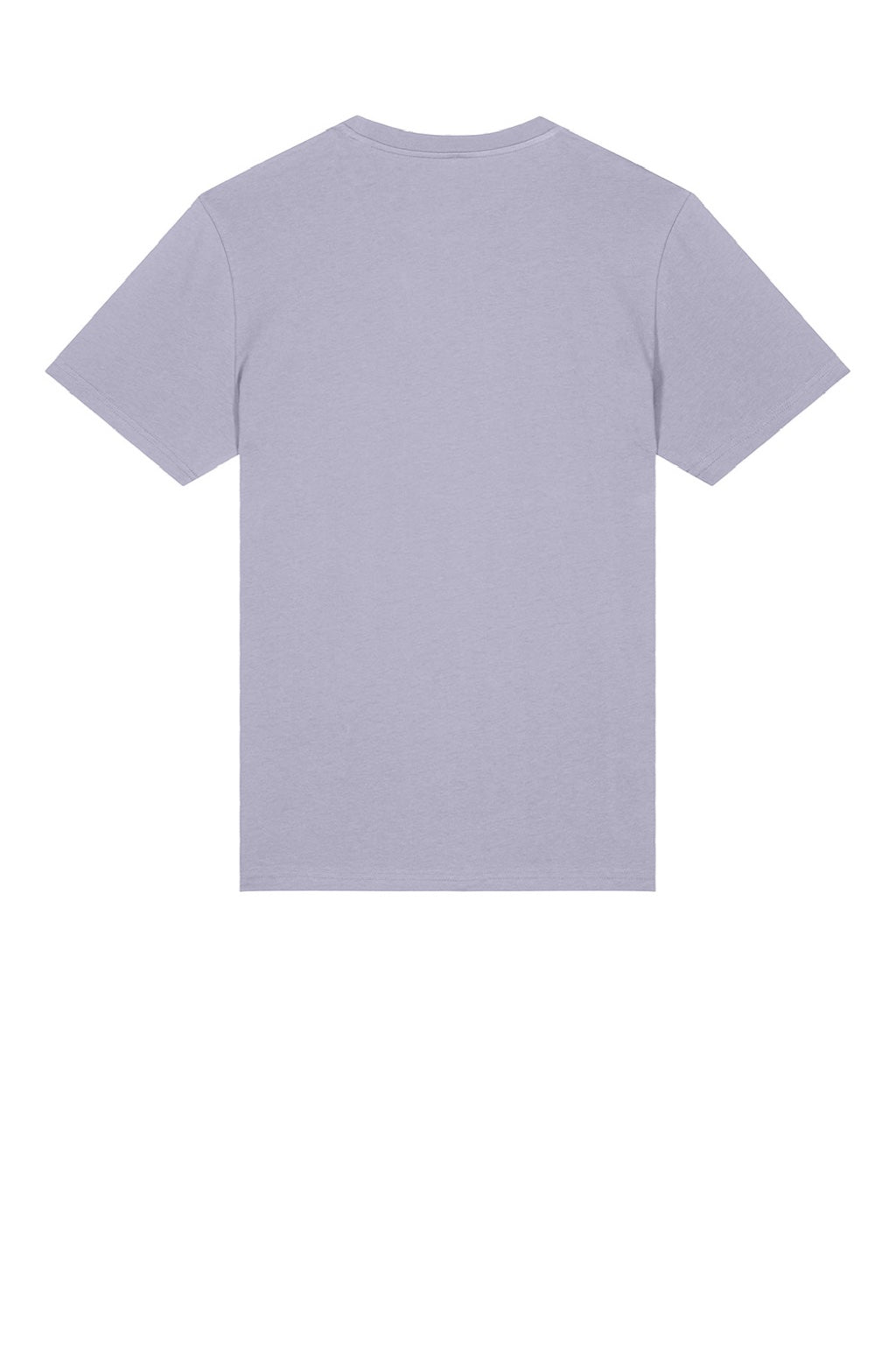 Stanley Stella SXU007 Mens Crafter Short Sleeve Crewneck T-Shirt Lavender Purple Flat Back