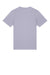 Stanley Stella SXU007 Mens Crafter Short Sleeve Crewneck T-Shirt Lavender Purple Flat Back