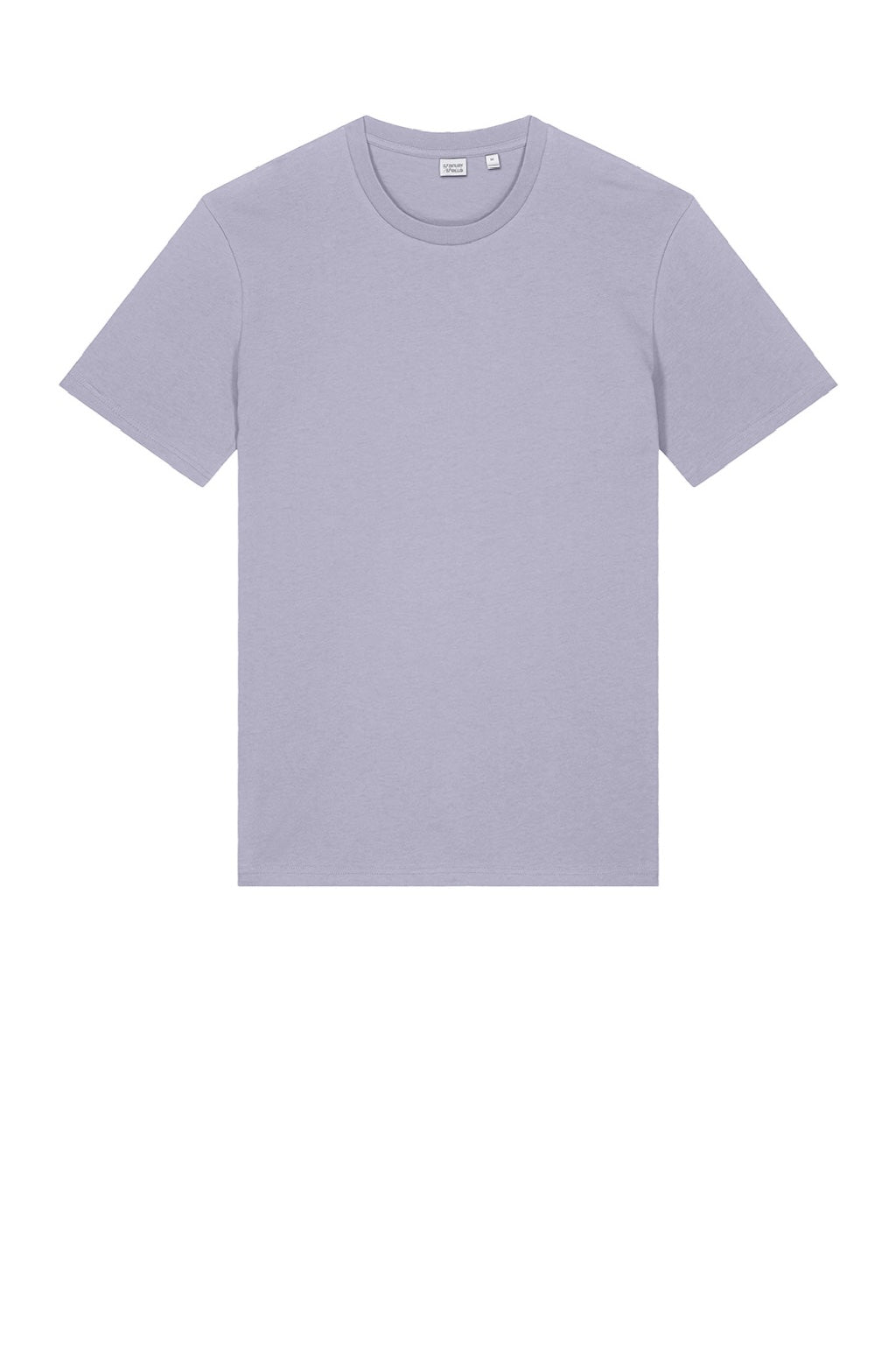 Stanley Stella SXU007 Mens Crafter Short Sleeve Crewneck T-Shirt Lavender Purple Flat Front
