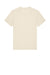 Stanley Stella SXU007 Mens Crafter Short Sleeve Crewneck T-Shirt Natural Raw Flat Back