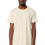 Stanley Stella Mens Crafter Short Sleeve Crewneck T-Shirt - Natural Raw
