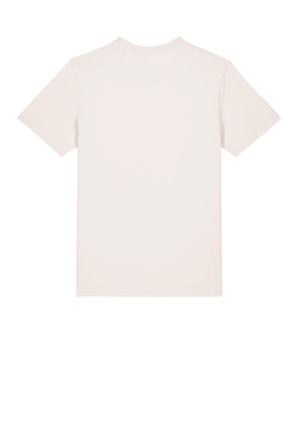Stanley Stella SXU007 Mens Crafter Short Sleeve Crewneck T-Shirt Vintage White Flat Back