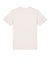 Stanley Stella SXU007 Mens Crafter Short Sleeve Crewneck T-Shirt Vintage White Flat Back