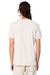 Stanley Stella SXU007 Mens Crafter Short Sleeve Crewneck T-Shirt Vintage White Model Back