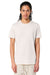 Stanley Stella SXU007 Mens Crafter Short Sleeve Crewneck T-Shirt Vintage White Model Front