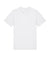 Stanley Stella SXU007 Mens Crafter Short Sleeve Crewneck T-Shirt White Flat Front